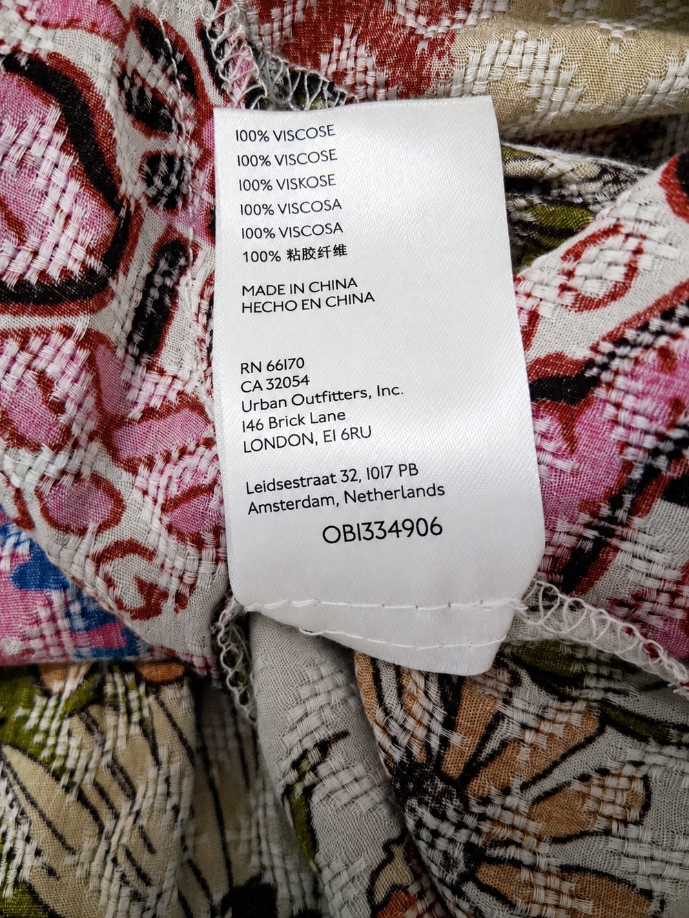 Free People Jackie Maxi Shirt Dress S Patchwork Floral Checkerboard Button Front - Picture 6 of 12